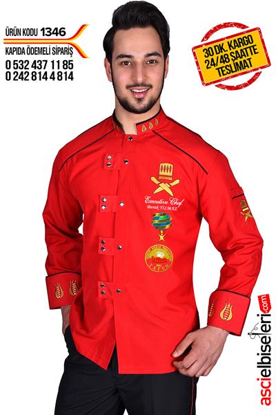 De1346 Aşçı Ceketi