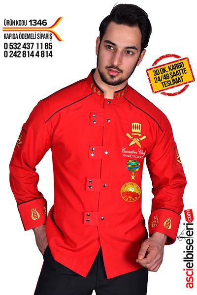 De1346 Aşçı Ceketi