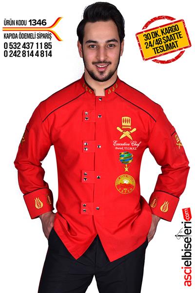 De1346 Aşçı Ceketi
