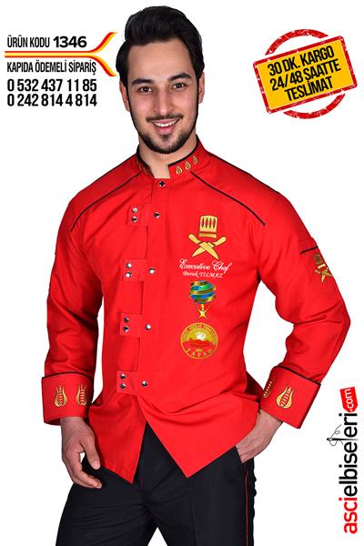 De1346 Aşçı Ceketi