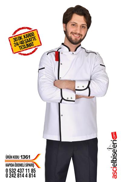 De1361 Aşçı Ceketi
