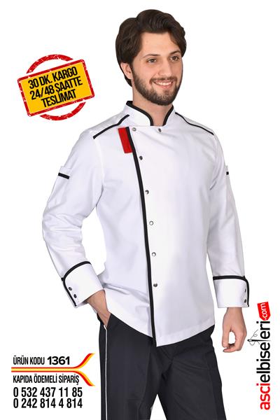 De1361 Aşçı Ceketi