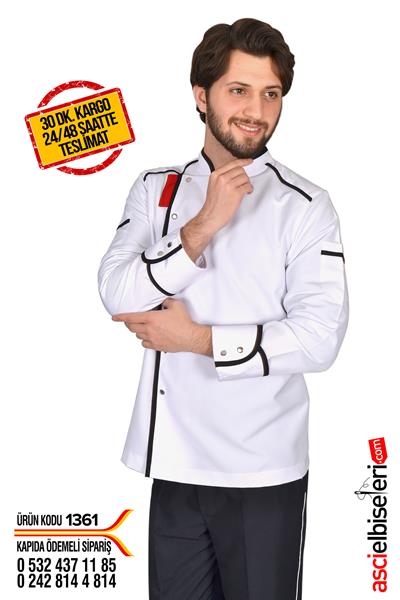 De1361 Aşçı Ceketi