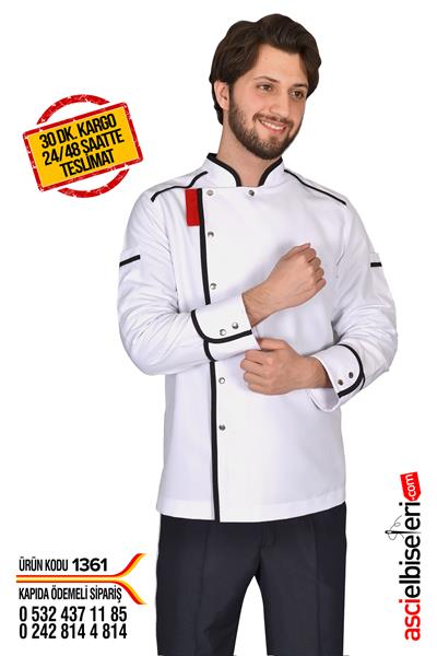 De1361 Aşçı Ceketi