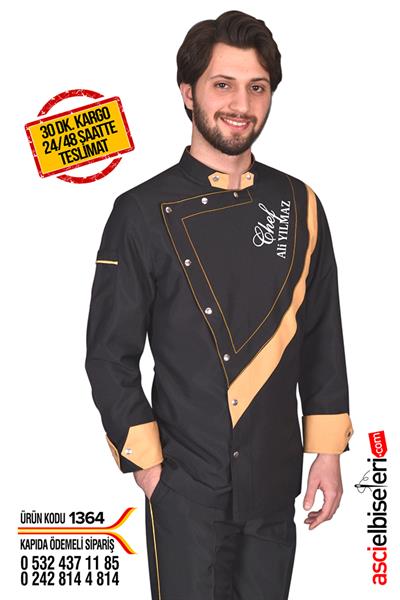 De1364 Chef Aşçı Ceketi