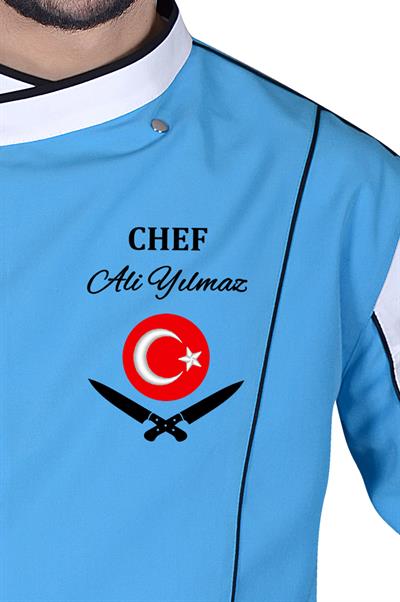 De1385 Bayraklı Ceket