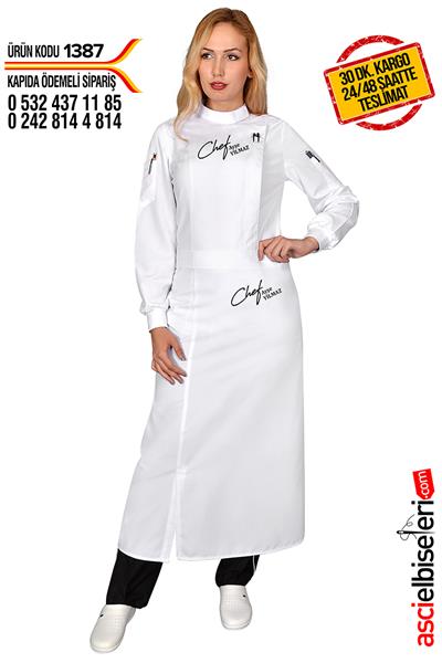 De1387 Bayan Aşçı Ceketi