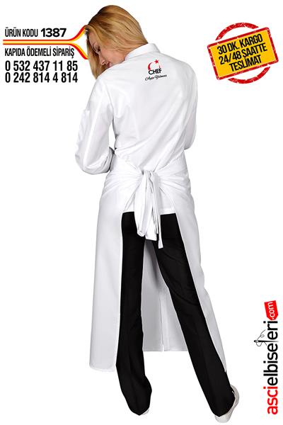 De1387 Bayan Aşçı Ceketi