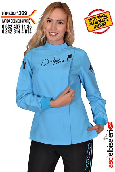 De1389 Bayan Aşçı Forması