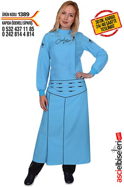 De1389 Bayan Aşçı Forması