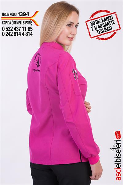 De1394 Chef Nakışlı Ceket