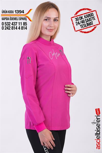 De1394 Chef Nakışlı Ceket