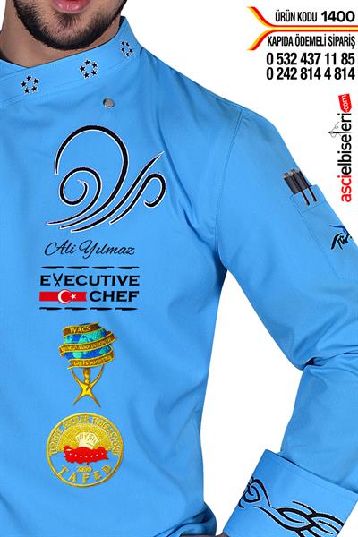 De1400 Okyanus Aşçı Ceketi