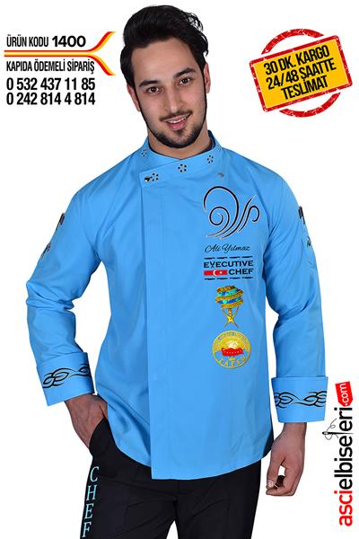 De1400 Okyanus Aşçı Ceketi