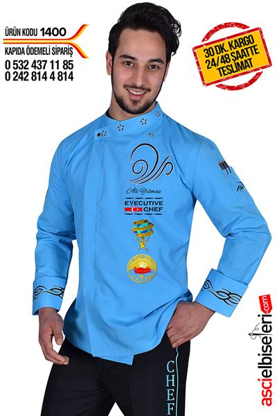 De1400 Okyanus Aşçı Ceketi