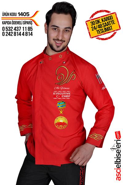 De1405 Türkşef, Aşçı Elbisesi