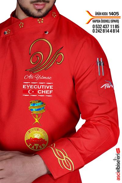 De1405 Türkşef, Aşçı Elbisesi