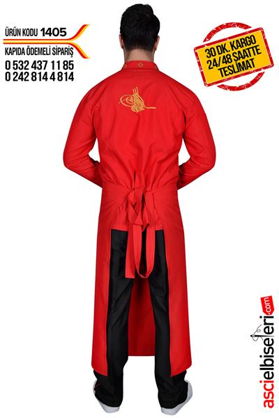 De1405 Türkşef, Aşçı Elbisesi