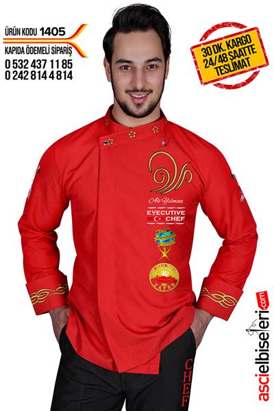 De1405 Türkşef, Aşçı Elbisesi