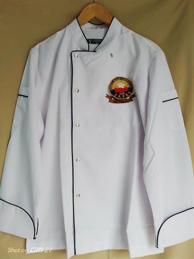 De14301 Aşçı Ceketi Beyaz