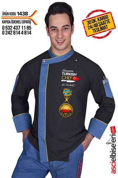 De1438 Best Bıg Chef Aşçı Ceketi