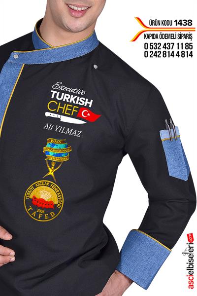 De1438 Best Bıg Chef Aşçı Ceketi