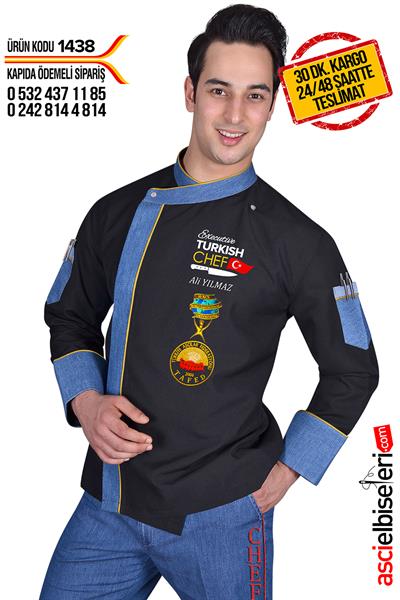 De1438 Best Bıg Chef Aşçı Ceketi