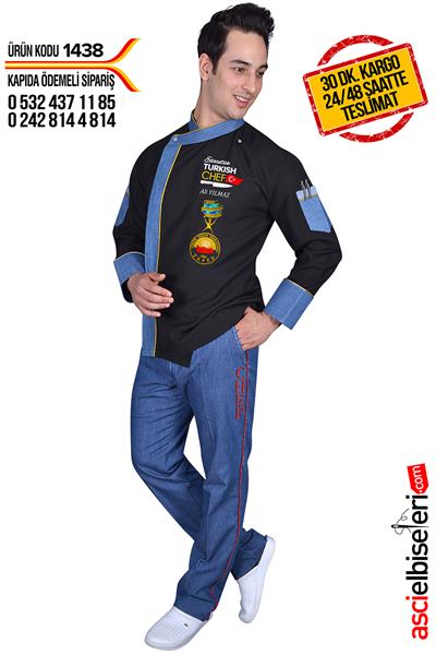 De1438 Best Bıg Chef Aşçı Ceketi