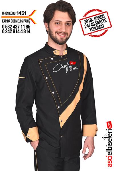De1451 Chef Aşçı Ceketi
