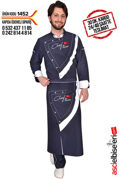 De1452 Antalya Aşçı Ceketleri