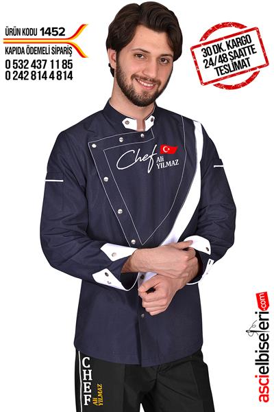 De1452 Antalya Aşçı Ceketleri