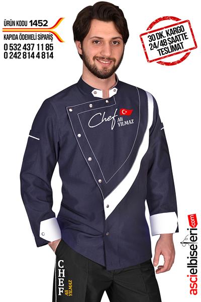 De1452 Antalya Aşçı Ceketleri