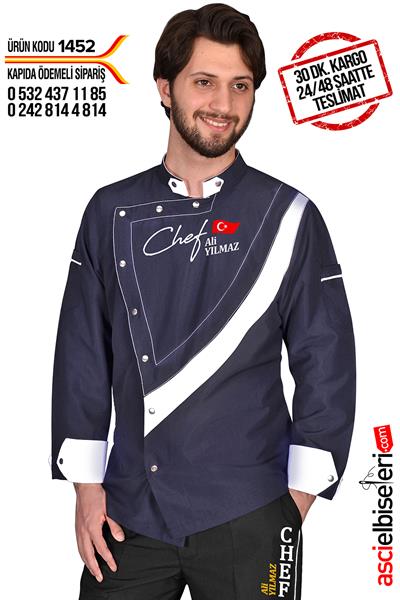 De1452 Antalya Aşçı Ceketleri