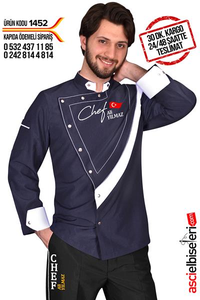 De1452 Antalya Aşçı Ceketleri