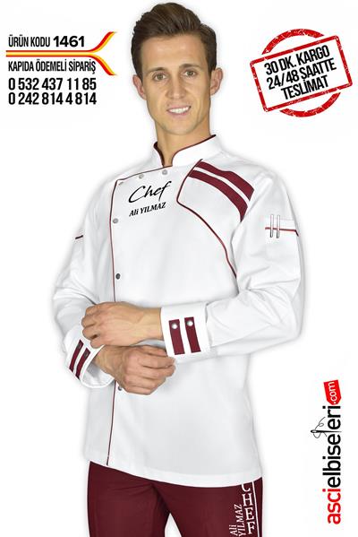 De1461- Gurme Şef Aşçı Ceketi