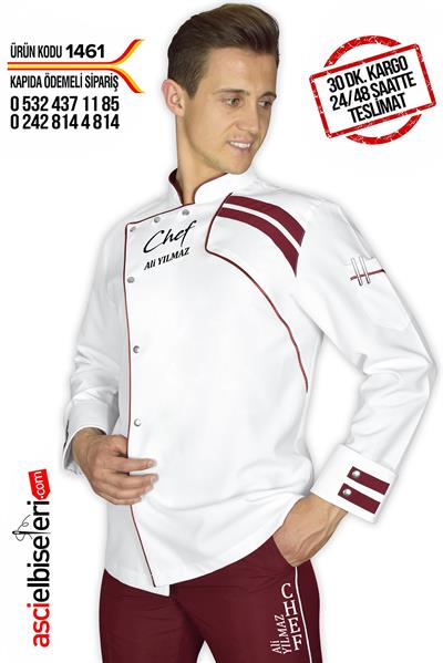 De1461- Gurme Şef Aşçı Ceketi