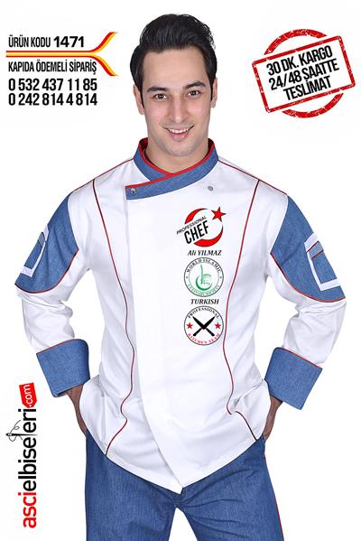 De1471 Balıkesir Şef Ceketi