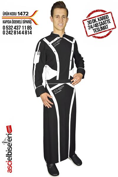 De1472 Aydın Aşçı Ceketi