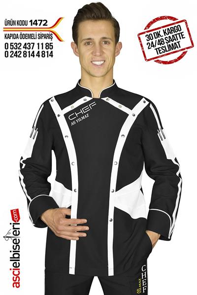 De1472 Aydın Aşçı Ceketi