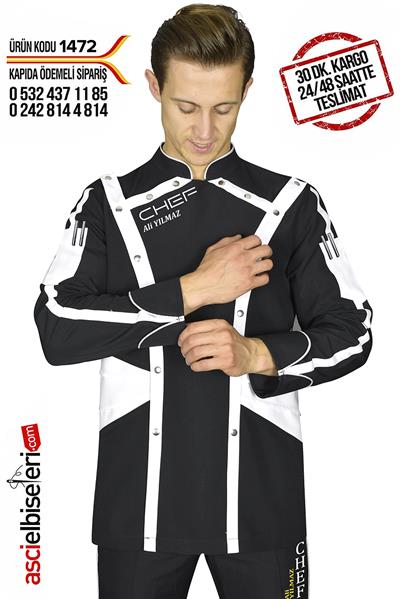 De1472 Aydın Aşçı Ceketi