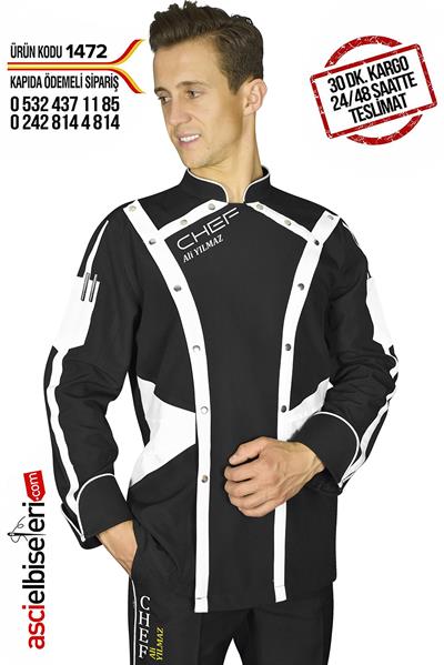 De1472 Aydın Aşçı Ceketi