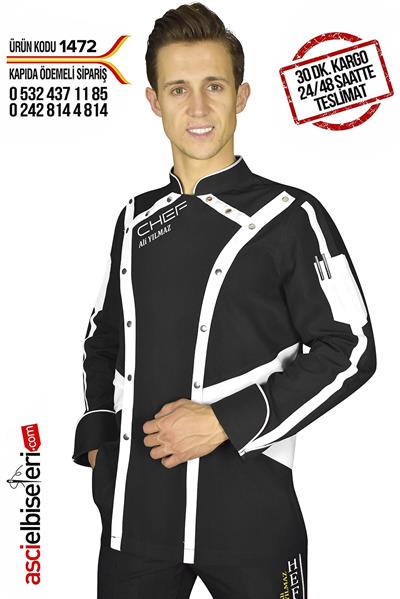 De1472 Aydın Aşçı Ceketi