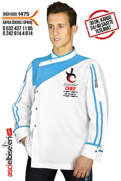 De1475 Şef Aşçı Ceketi