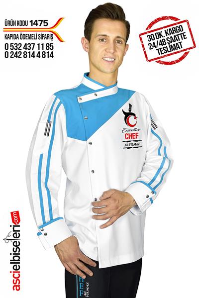 De1475 Şef Aşçı Ceketi