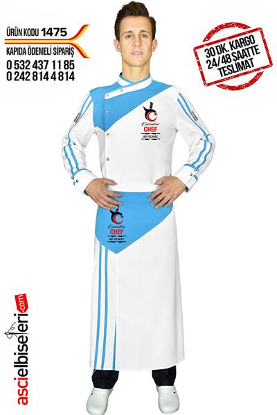 De1475 Şef Aşçı Ceketi