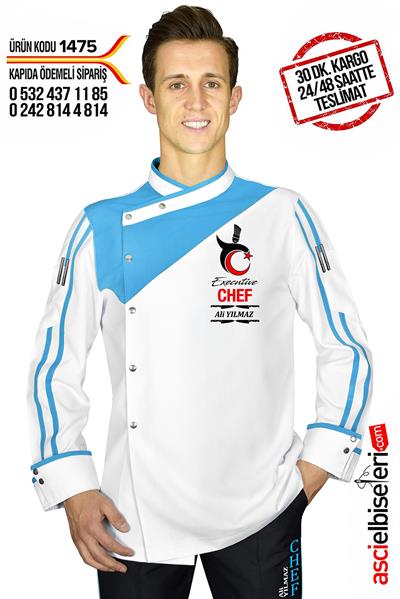 De1475 Şef Aşçı Ceketi