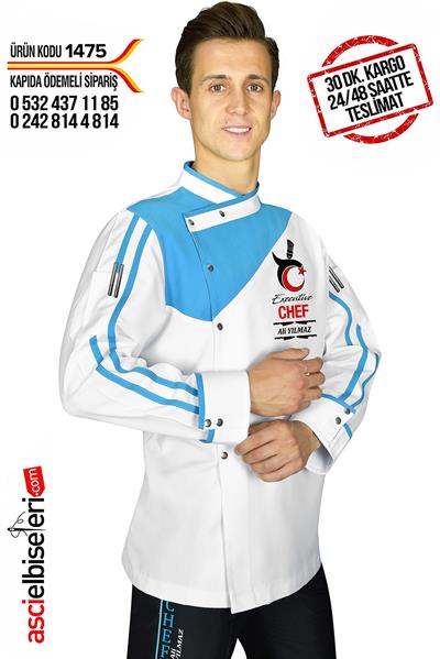 De1475 Şef Aşçı Ceketi