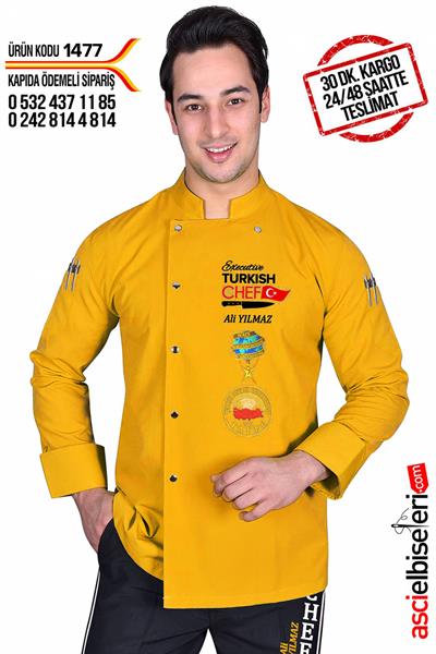 De1477  Aşçı Elbisesi