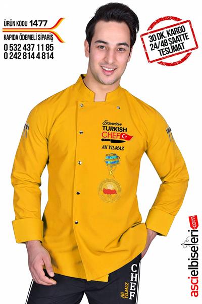 De1477  Aşçı Elbisesi