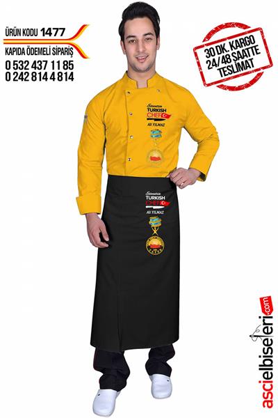De1477  Aşçı Elbisesi